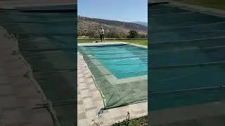 DIY Pool Cover