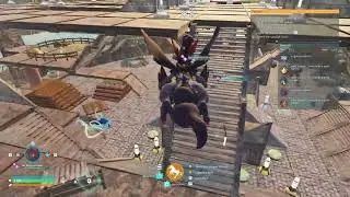 Breeding base tour featuring unreleased pals