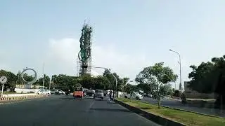 Going to sea view via Khayaban-e-Ittehad | DHA Karachi