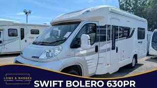 &pound;36,490 Luxury Two Berth Motorhome | Swift Bolero 630PR | 2013 Model