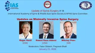 Update on Spine Surgery # 18