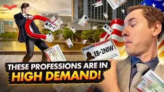 STEM Professionals Wanted! EB2 NIW & O-1 Visa Explained | US Immigration