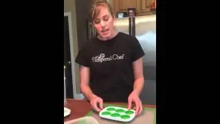 Herb Keeper and Herb Freezing Tray Demo