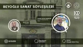 Beyoğlu Sanat Söyleşileri kapsamında Yazar Sayın Savaş Şafak Barkçin’i enstitümüzde ağırladık.