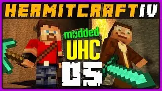 Minecraft Hermitcraft 4 | UHC S11 | MODDED | Ep 05 || DEADLY GLITCH!
