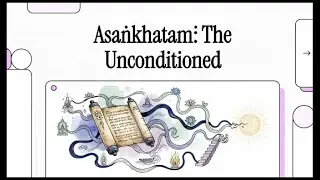 [SN43, Asankhatasaṃyutta] Asaṅkhataṁ - The Unconditioned