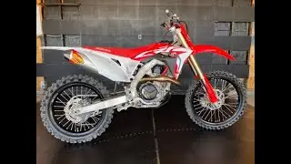 2019 Honda CRF450R single FMF 4.1 full exhaust review