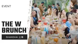 Retox 2.0 Brunch @ W Hotel in Shanghai, China