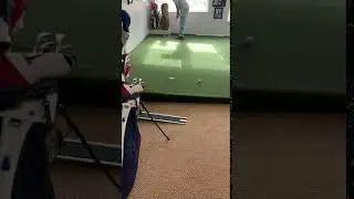 15 x 16 Indoor Putting Green with 3&rsquo; of break, uphill/downhill/flat putts
