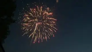 Canada Day 2020 Fireworks | Bubble Sky Tv
