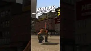 DRIV3R (2004) vs Driver Parallel Lines (2006) - Crouch Moves #comparison #part5 #retrogaming