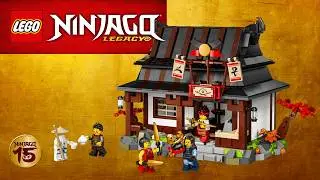 LEGO Ninjago 71858 Four Weapons Blacksmith 15th Anniversary Unboxing and Speed Build