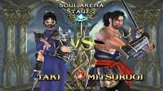 Soul Calibur III test 2 PS2 on PS4