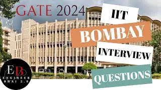 IIT BOMBAY MTECH INTERVIEW QUESTIONS | HONEST EXPERIENCE | MTECH #gate2024 #iitbombay #interview