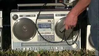 Ultimate Boombox Showdown Review Conion Fisher JVC Panasonic Train