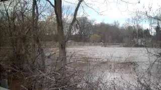 Conewago Creek flooding 2 4/17/11