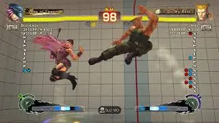 USFIV~ Poison (BrolyLegz) vs. Guile (FLW49) HD