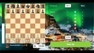 Great game part 1 #chess #chessbrains #chesspiece #brilliantmove #chessgame #chesssteps #chesscom