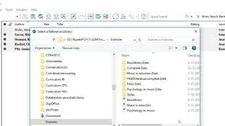 Merging EndNote Libraries
