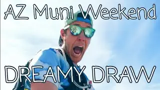 Arizona Muni Weekend 2021 Pt. 3 | Mountain Unicycling Dreamy Draw, Phoenix, AZ