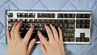 EO87 R3 저소음피치축 커스텀키보드