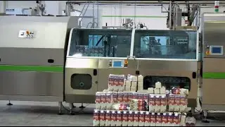 Fully automatic HTST and ESL (Extended Shelf Life) pasteurizer, plant capacity 10.000 l/h &ndash;Fraugroup