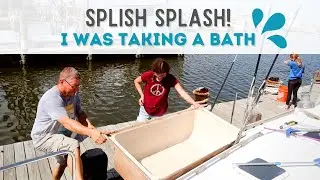 UNCONVENTIONAL Bathroom Remodel | ep. 176