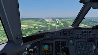 Rijeka LDRI Landing | FlyJSim Q4XP | XP12