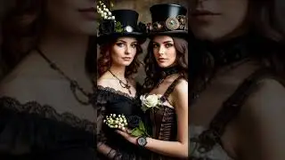 My Fine Blue Eyes (Steampunk 2150) #steampunk