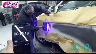 1019 Fast Curing - Secagem Ultra R&aacute;pido do Autosurfacer UV da Sikkens
