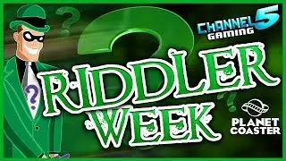 RAGNAROK! Thor vs Loki! Riddler Week Day 1: Coaster Spotlight 275  #PlanetCoaster