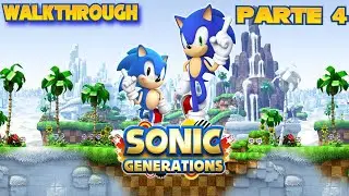 Sonic Generations|| Walkthrough|| Parte 3