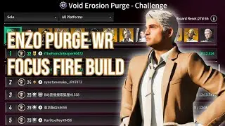ENZO IS A BEAST! SOLO BUILD FOR CHALLENGE 5 I THE FIRST DESCENDANT
