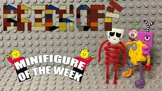 Minifigure of the Week - Even More Digital Circus Minifigures