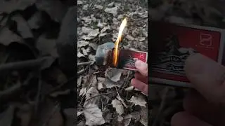 Homemade Fire Starter 🌲🔥#FireStarter #DIYFireStarter #shorts #diy