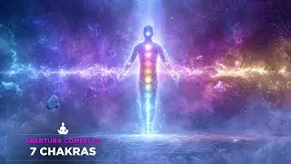 Abertura COMPLETA dos 7 Chakras | Alinhamento Total, Cura Profunda e Despertar Espiritual