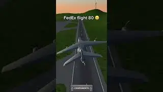 FedEx flight 80 in TPFS #fedex #plane #aviation #pilot #planecrash