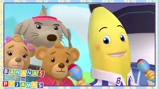 NOISY Bananas | Cartoons for kids | Bananas In Pyjamas | Bananas In Pyjamas