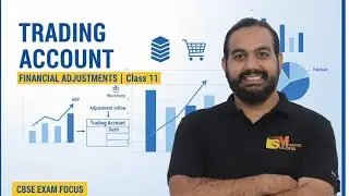 Financial Adjustments in Trading Account | Class 11 Accountancy | CA Manish Kalra