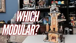 Lumibricks Steampunk Watchtower Review | Modular Build Test