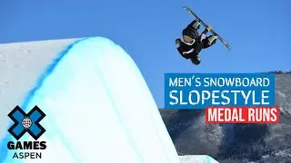MEDAL RUNS: Jeep Men&rsquo;s Snowboard Slopestyle | X Games Aspen 2021