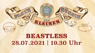 BEASTLESS - Hardrock auf dem Platz der kleinen K&uuml;nste in 360&ordm;
