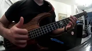 Lary Graham - Pow  (Bass Lesson)