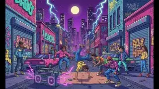 old school electro mix by bashemo
