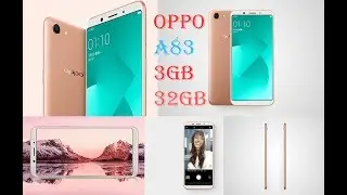 OPPO A83 3GB 32GB  Recent Release 20 January, 2018