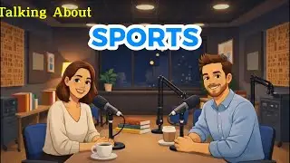 Talk About Sports in English | Beginner Conversation Practice for English Learners
