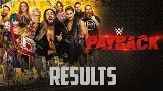 Результаты WWE Payback 2023