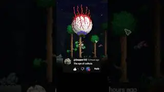 Terraria Fact Day 270: Eye of Cthulhu #terraria #gaming #shorts @Snapper102