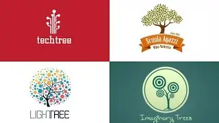 Creative Tree Logo Design inspiration for you
