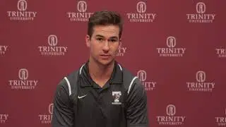 SCAC Baseball Offensive Player of the Week - Michael Goodrich, Trinity
